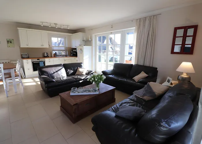 度假居 Achternkieker 奥斯特西巴德钦诺维茨